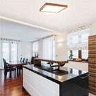 Plafon Sobrepor Led 40cmx40cm 6000k Teca Bella Italia 110v Ma