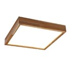 Plafon Sobrepor Led 50cmx50cm 3000k Teca Bella Italia 110v Ma