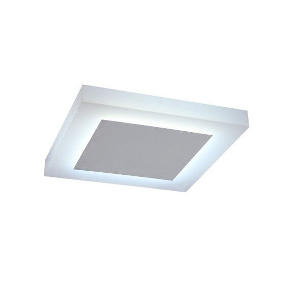 Plafon Sobrepor Led 54cmx54cm 3000k Samara Bella Italia 220v