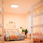 Plafon Sobrepor Philips Quadrado 24w  Br Fria 6500k Bv 30x30