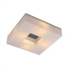 Plafon Sobrepor Quadrado Domenica Bella Italia