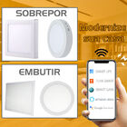 Plafon Sobrepor Redondo 18w Dimerizável Smart Wifi Gaya Gy9852