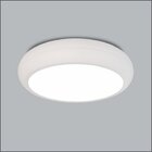 Plafon Sobrepor Redondo Metal 40cm Branco 3 Lâmpadas