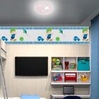 Plafon Sobrepor Redondo Pequeno Pipas Attena