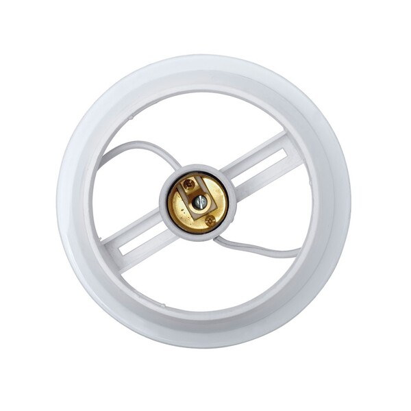 Plafon Sobrepor Redondo Vazado Simples Strahl 6068