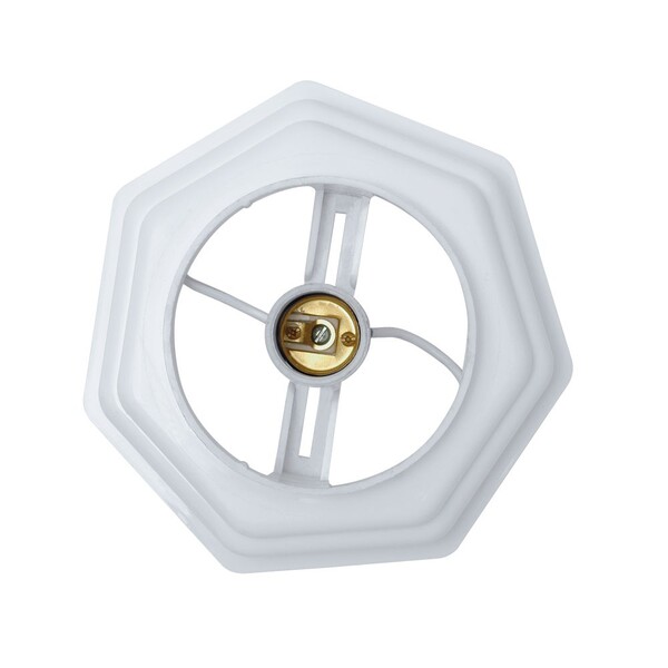 Plafon Sobrepor Sextavado Vazado Reforçado Strahl 6066