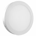 Plafon Sobrepor Smart Led Redondo 18w Branco Quente