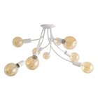 Plafon Soprepor Aranha 165/9 Com 9 Lâmpadas Emalustres Branco