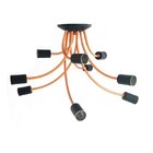 Plafon Soprepor Aranha Para 9 Lâmpadas 0165/9.005 Emalustres