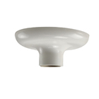 Plafon Soquete E27 Bulbo Lampada Kit 4 Uni Plafonier 100w Res