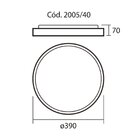 Plafon Space 2005 Spotline Iluminação Branco