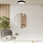 Plafon Space 2005 Spotline Iluminação Preto