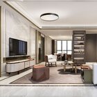 Plafon Space 2005 Spotline Iluminação Preto