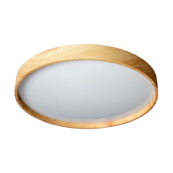 Plafon Space Madeira 18W Luz Amarela Bivolt SL Imports