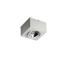 Plafon Spot Bivolt Sobrepor Direcionável 1 Lâmpada Branco