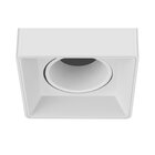 Plafon Spot De Sobrepor Box Mr16 Dicroica Quadrado Recuado Br