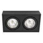 Plafon Spot Sobrepor Box Pé Direito Alto +2 Led Ar111 Bf St27