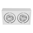 Plafon Spot Sobrepor Box Pé Direito Alto +2 Led Ar111 Bf St27