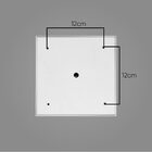 Plafon Spot Sobrepor Branco Box Orluce + 1x Led Branco Frio S