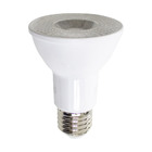 Plafon Spot Sobrepor Marrom + Led Par20 8w Branco Frio St1576