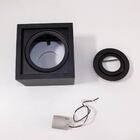 Plafon Spot Sobrepor Preto + Led Par20 7w Branco Frio St1576