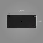 Plafon Spot Sobrepor Preto Box Pé Direito Alto +2x Led Par30