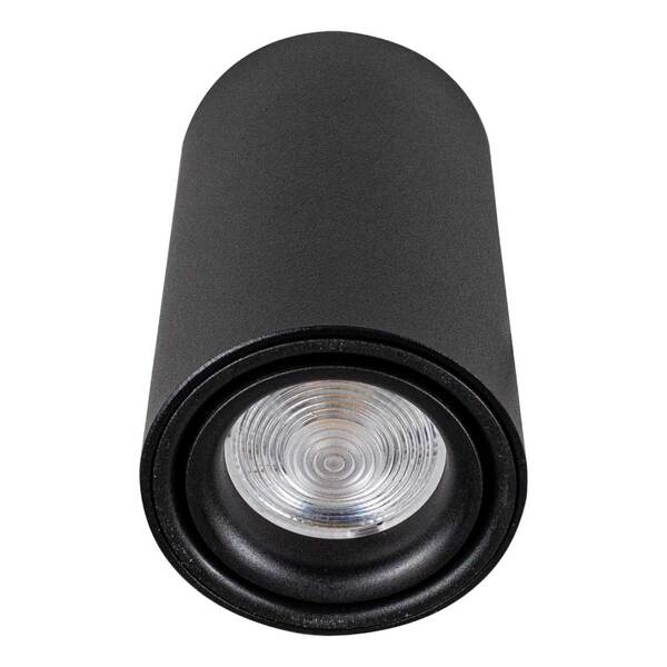 Plafon Spot Sobrepor Preto Dot Led 10w Dl148b Bella St2386