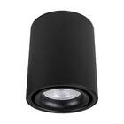 Plafon Spot Sobrepor Preto Dot Led 20w Dl149b Bella St2385