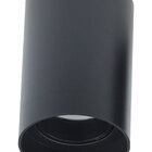 Plafon Spot Sobrepor Redondo Loch Preto Mr16 12 3cm