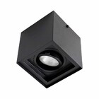 Plafon Spot Sobrepor Teto Box Preto P/ Par20 Starlumen St2755