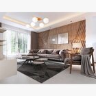 Plafon Startec Barcelona 5 E27 Bivolt Preto