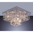 Plafon Startec Cake Quadrado 40cm G9 Bivolt - Único