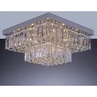 Plafon Startec Cake Quadrado 50cm G9 Bivolt