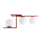 Plafon Startec Havana 3 E27 Bivolt Cobre