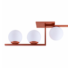 Plafon Startec Havana 4 E27 Bivolt - Cobre - Único