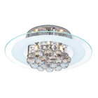 Plafon Startec Roma Redondo Branco G9 Bivolt