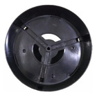 Plafon Suporte Ventilador De Teto Ventisol Diamond Aires Preto