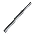 Plafon System Preto 2,2cm X 59,8cm X 4,4cm 1xled Integrado 18