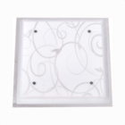 Plafon Taschibra Angra 32cm Quadrado E27 Bivolt