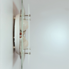 Plafon Taschibra Angra 32cm Quadrado E27 Bivolt