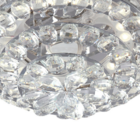 Plafon Taschibra Moder Cristal Redondo Led Dual Color Bivolt