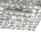 Plafon Taschibra Moder Quadrado Transparente Led Bivolt