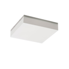 Plafon Taschibra Nadir 34cm Quadrado Branco 4xe27 Bivolt