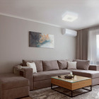 Plafon Taschibra Waffle Led Bivolt Branco - 6500k Luz Branca