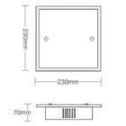 Plafon Taschibra Zimbros - 1 Lâmpada