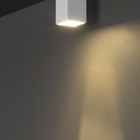 Plafon Teia 5018 100% Aluminio Marrom 220v