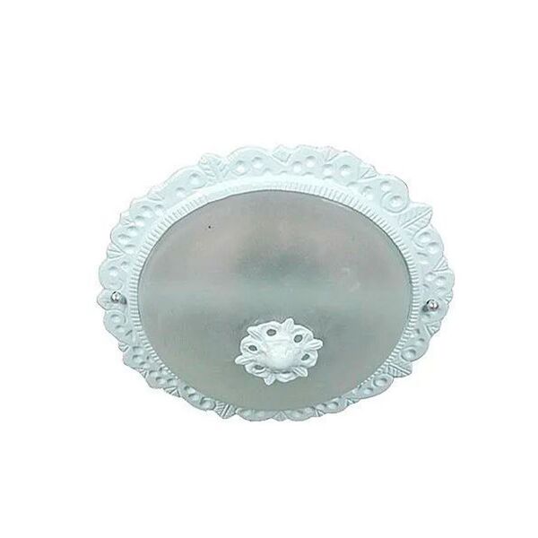 Plafon Teto Parede Caribe Menor De Sobrepor Alumínio E Vidro