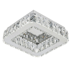 Plafon Tokyo Led Quadrado Bivolt 16W 3000K 200X200Mm