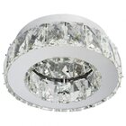 Plafon Tokyo Led Redondo 12w 4000k 20cm Tky2012w4krdpf Bronze