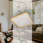 Plafon Tora Madeira 56cm Led 48w Zm-005-wood Starlux St2510